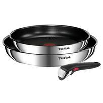 tefal keptuves 24 cm - Keptuvių rinkinys Tefal Ingenio Emotion L897S374, 24/28 cm - 1 nuotrauka