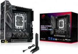 intel - ASUS ROG STRIX B860-I GAMING WIFI, mini ITX, LGA1851 - 1 nuotrauka