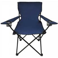 Turistinė kėdė Patio 48134, juoda/tamsiai mėlyna (Black/Dark Blue)