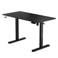 stalas 120 x 60 - SENSE7 Nojo Elektrinis Stalas 120x60 cm Juodas (Black) - 2 nuotrauka
