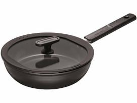 fiskars hard face - Fiskars Hard Face 1075528, 24 cm, su dangčiu (with lid) - 1 nuotrauka