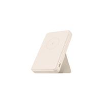 xiaomi power bank - Xiaomi Magnetic Power Bank GL 6000mAh USB-C Baltas (White) - 1 nuotrauka