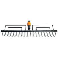 greblei sieno - Fiskars QuikFit surinkimo grėblys 57 cm (1000656), be koto - 1 nuotrauka