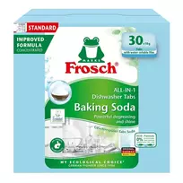 frosch - Indaplovių tabletės Frosch All in One su soda, 30 vnt. - 1 nuotrauka