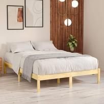 vidaXL Lovos rėmas, 160x200 cm, rudas (Brown)