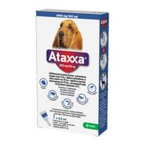 ataxxa - Ataxxa užlašinamasis tirpalas nuo erkių, blusų ir uodų šunims, 25-40 kg, 4 ml - 1 nuotrauka