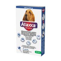ataxxa - Ataxxa užlašinamasis tirpalas nuo erkių, blusų ir uodų šunims, 25-40 kg, 4 ml - 3 nuotrauka