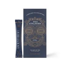 kolageno milteliai - ANCIENT & BRAVE WILD COLLAGEN, jūrinio kolageno milteliai, 15 pakelių po 5 g - 1 nuotrauka