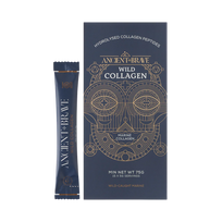 kolageno milteliai - ANCIENT & BRAVE WILD COLLAGEN, jūrinio kolageno milteliai, 15 pakelių po 5 g - 3 nuotrauka