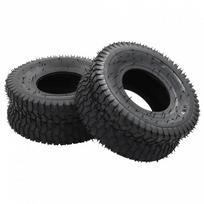 padangos vezimeliui - vidaXL Karučio padangos, 2 vnt., guma, 15x6.00-6 4PR - 1 nuotrauka