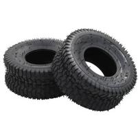 padangos vezimeliui - vidaXL Karučio padangos, 2 vnt., guma, 15x6.00-6 4PR - 2 nuotrauka