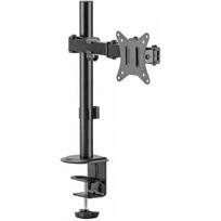 rankos laikiklis - Maclean MC-753N LCD monitoriaus stalinis laikiklis 17-32", 9kg, VESA 75x75 ir 100x100, Juodas (Black) - 1 nuotrauka