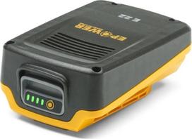 akumuliatorius 20 v li ion - Stiga E-Power E 22, 20 V, 2.0 Ah, Li-ion - 2 nuotrauka