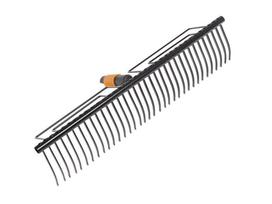 greblei sieno - Fiskars QuikFit surinkimo grėblys 57 cm (1000656), be koto - 2 nuotrauka