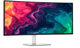 3440x1440 - DELL S3425DW 34", lenktas, 120 Hz, baltas (white) - 2 nuotrauka