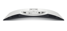 3440x1440 - DELL S3425DW 34", lenktas, 120 Hz, baltas (white) - 4 nuotrauka