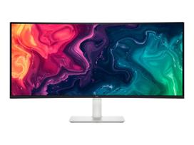 3440x1440 - DELL S3425DW 34", lenktas, 120 Hz, baltas (white) - 6 nuotrauka