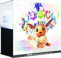 elumi - Pokémon TCG - Scarlet & Violet 8.5 Prismatic Evolutions Elite Trainer Box - 1 nuotrauka