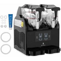 serbet - Royal Catering Granitor 380W Dvigubas šerbeto aparatas 2 x 3 l - 1 nuotrauka