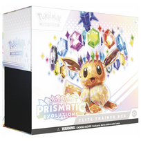 elumi - Pokémon TCG - Scarlet & Violet 8.5 Prismatic Evolutions Elite Trainer Box - 2 nuotrauka