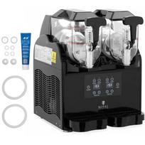 serbet - Royal Catering Granitor 380W Dvigubas šerbeto aparatas 2 x 3 l - 2 nuotrauka