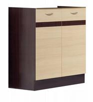 Liveo Pastatoma spintelė plautuvei ELIZA EZ17/D80, ruda (Brown)