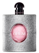 kvepalai opium - Yves Saint Laurent Black Opium Glitter EDP 90ml - 1 nuotrauka