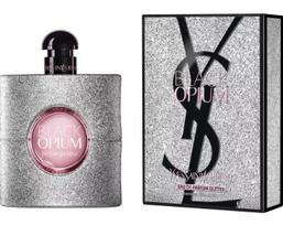 kvepalai opium - Yves Saint Laurent Black Opium Glitter EDP 90ml - 2 nuotrauka