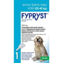 antiparazitines priemones - Fypryst antiparazitinis užlašinamasis tirpalas šunims, 20-40 kg - 1 nuotrauka