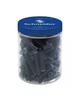 skaidrus indeliai - Kapsulės Schneider 6803, mėlynos (Blue), 100 vnt. - 3 nuotrauka