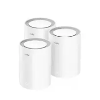 wi fi mesh - Cudy AX3000 Wi-Fi 6 Mesh 2.5G 3-PACK - 1 nuotrauka