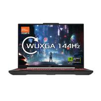 ASUS TUF Gaming A16 FA607NU-R5085W, AMD Ryzen 5 7535HS, 8 GB, 512 GB, 16", NVIDIA GeForce RTX 4050, Juodas (Black)
