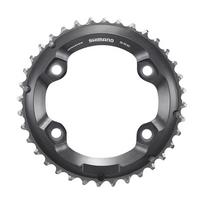 deore zvaigzde - Shimano Deore XT FC-M8000 Priekinio bloko žvaigždė 36T - 2 nuotrauka