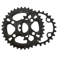 deore zvaigzde - Shimano Deore XT FC-M8000 Priekinio bloko žvaigždė 36T - 3 nuotrauka