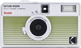 kodak ektar - Kodak Ektar H35N Dryžuotas Žalias (Striped Green) - 2 nuotrauka