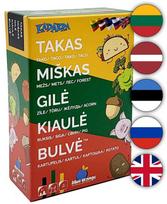 KADABRA stalo žaidimas „TAKAS MIŠKAS GILĖ KIAULĖ BULVĖ“, 56129
