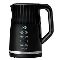 virdulys su temperaturos adler - Adler AD 1350 1.7L su temperatūros reguliavimu Juodas (Black) - 1 nuotrauka