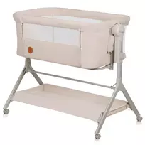 kudikiu lovytes - Lionelo Leonie Plus Smėlio (Beige Sand) - 1 nuotrauka