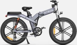 engwe elektrins - Engwe X26 26" pilkas (Gray) - 2 nuotrauka