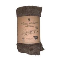 mulcias rudas - Agrodanga, universali, ruda (Brown), 1 m x 2.4 m - 2 nuotrauka