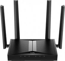 6 ghz router - Cudy WR3600 BE3600 Gigabit Wi-Fi 7, juodas (Black) - 1 nuotrauka