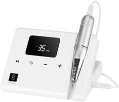 elektrine frezos - OCHO TECHNIC 65W nagų freza manikiūrui, balta (White) - 1 nuotrauka
