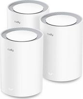 wi fi mesh - Cudy AX3000 Wi-Fi 6 Mesh 2.5G 3-PACK - 3 nuotrauka