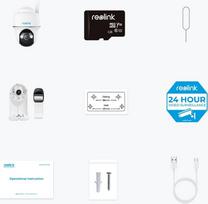 4g kamera - Reolink Go Series G430 5MP 4G LTE (Balta) - 4 nuotrauka