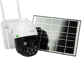 ptz kameros - BLOW 4G PTZ 3MP H-393 su saulės moduliu 8W baterija - 2 nuotrauka