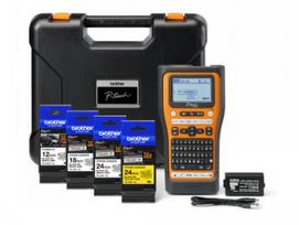 etikeciu printer - Brother PT-E560BTSP Label Maker - 1 nuotrauka