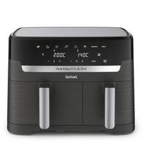 grill - Tefal Dual Easy Fry & Grill EY905B, 8.3 L, Pilka (Grey) - 2 nuotrauka