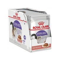 cata - Šlapias kačių maistas ROYAL CANIN STERILISED IN GRAVY, 12x85 g - 2 nuotrauka