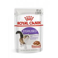cata - Šlapias kačių maistas ROYAL CANIN STERILISED IN GRAVY, 12x85 g - 3 nuotrauka