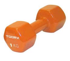 Hantelis vinilinis TOORX MV-1, 1 kg